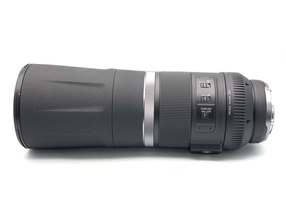 中古】キヤノン RF800mm F11 IS STM 在庫一覧｜カメラのキタムラ