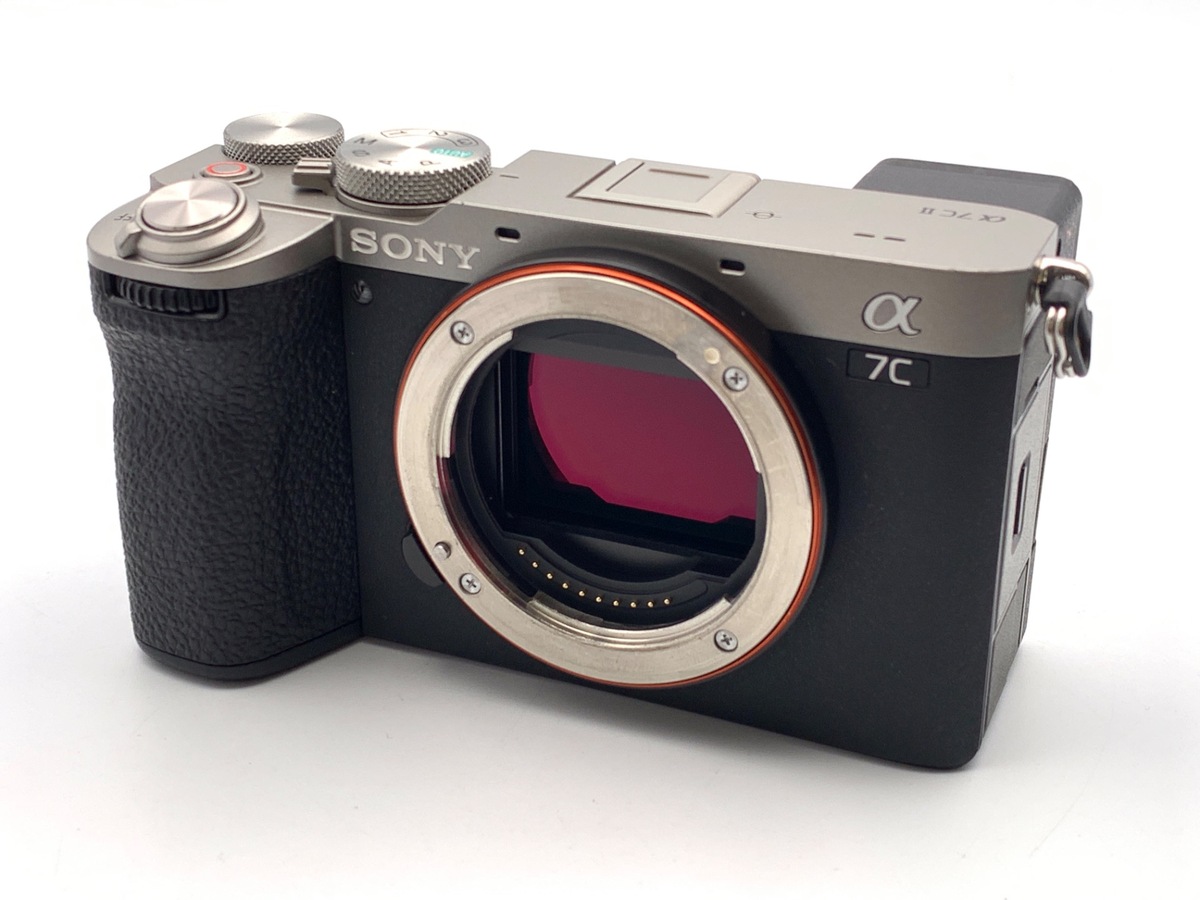 中古】ソニー α7C II ボディ シルバー [ILCE-7CM2 S] 在庫一覧｜カメラ