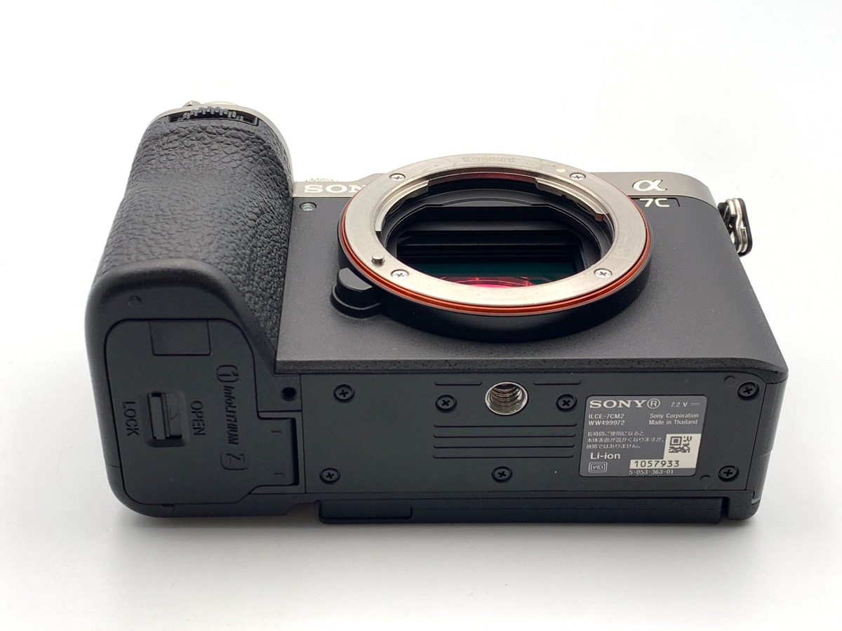 �\�j�[ ��7C II �{�f�B �V���o�[ [ILCE-7CM2 S]