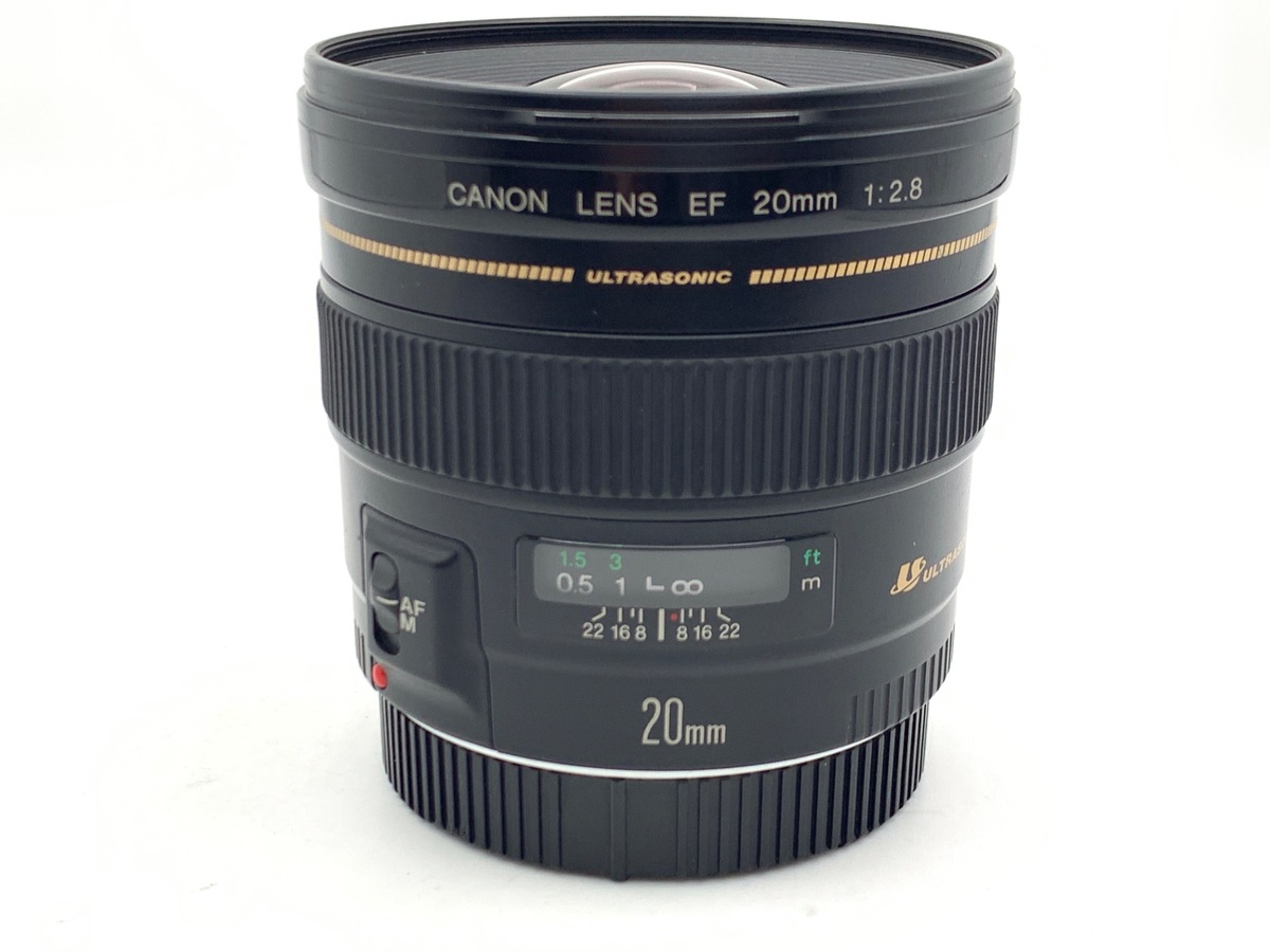 中古】キヤノン EF20mm F2.8 USM 在庫一覧｜カメラのキタムラ