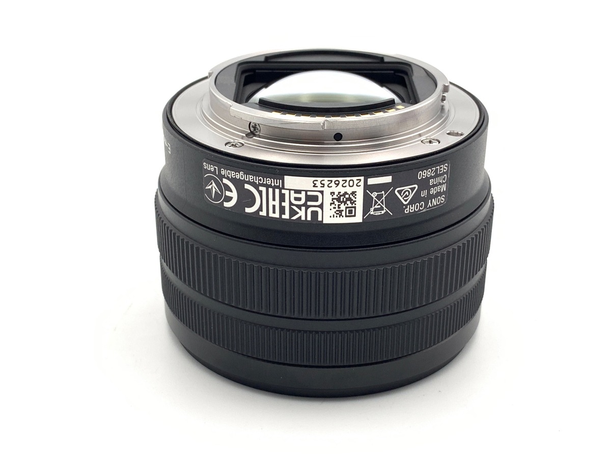 中古】ソニー FE 28-60mm F4-5.6 [SEL2860]｜｜カメラのキタムラネット