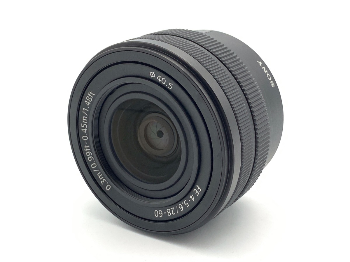 中古】ソニー FE 28-60mm F4-5.6 [SEL2860]｜｜カメラのキタムラネット