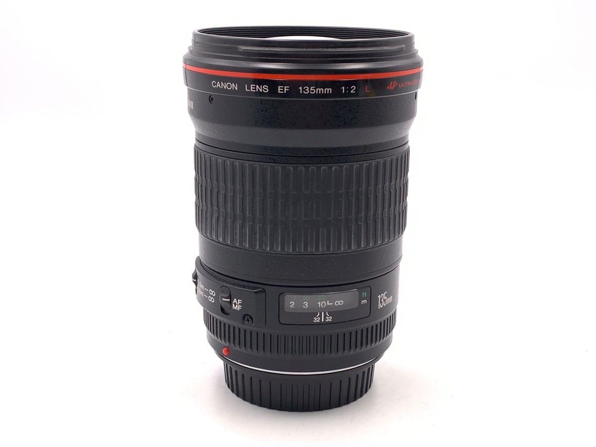 美品　Canon EF135㎜　F2L USM キャノン 中古】キヤノン EF135mm F2L USM｜｜カメラのキタムラネットショップ
