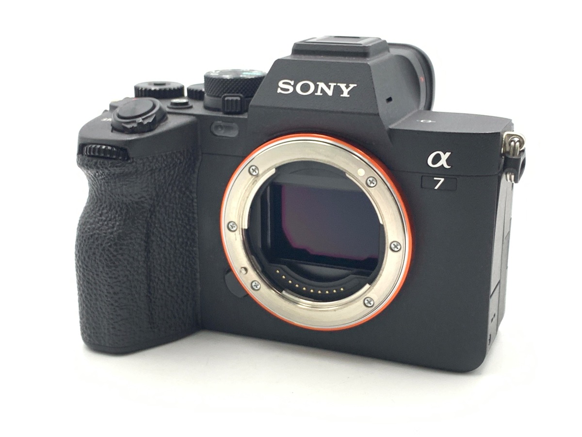 中古】ソニー α7 IV ボディ [ILCE-7M4] 在庫一覧｜カメラのキタムラ