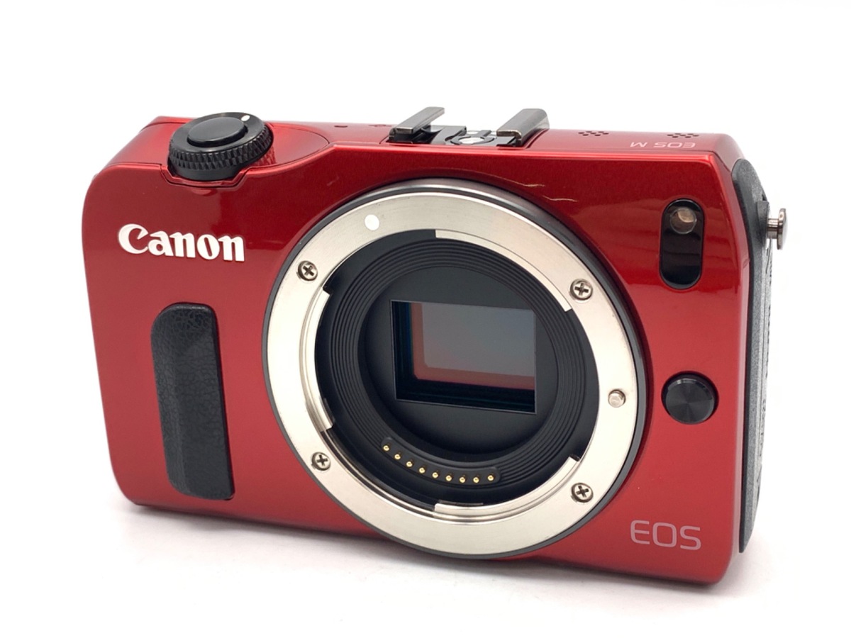 EOS M ボディ レッド【1800万画素】