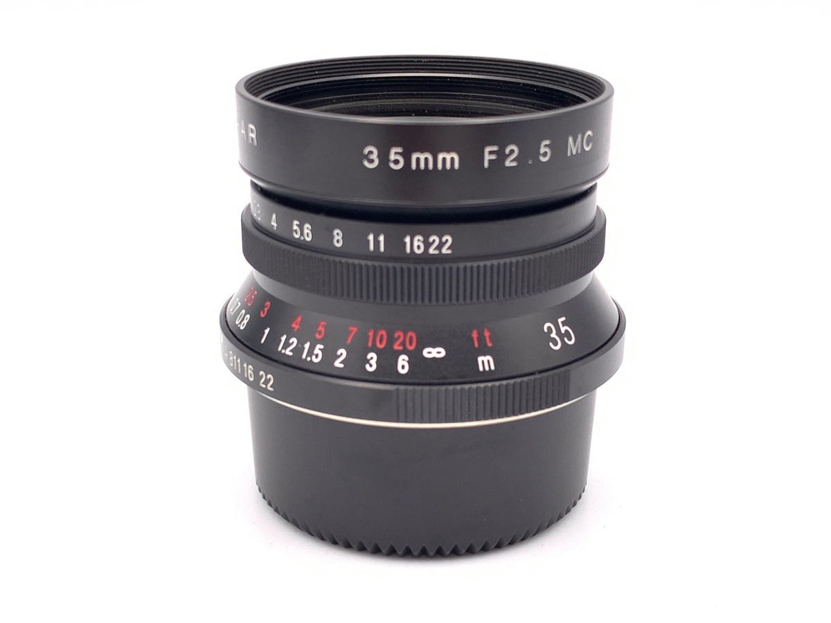 中古】フォクトレンダー カラースコパー 35mm F2.5 C-Type ブラック