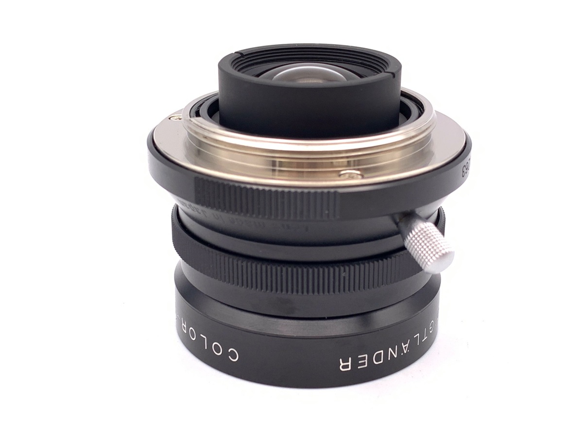 中古】フォクトレンダー カラースコパー 35mm F2.5 C-Type ブラック