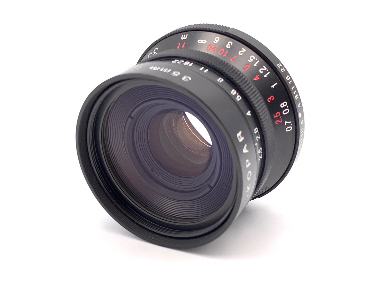 中古】フォクトレンダー カラースコパー 35mm F2.5 C-Type ブラック