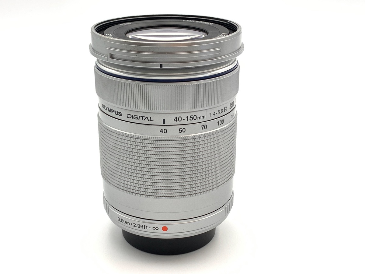 中古】オリンパス M.ZUIKO DIGITAL ED 40-150mm F4.0-5.6 R シルバー