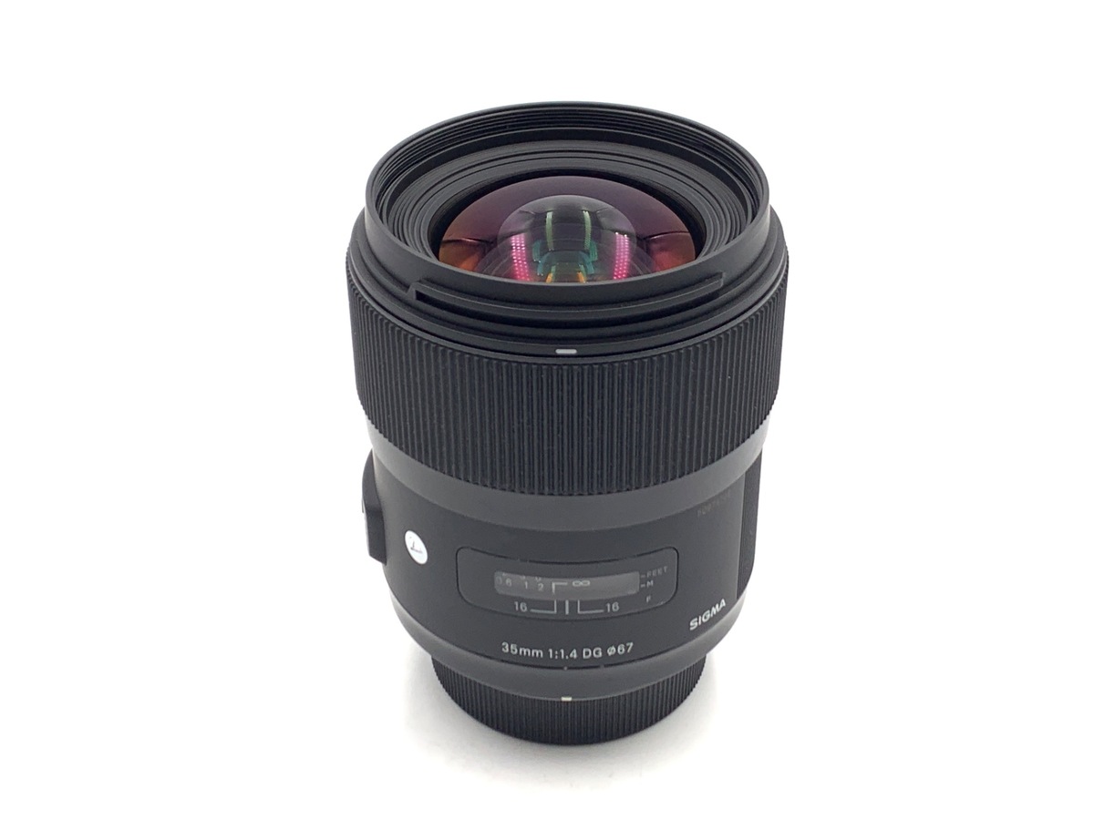 35mm F1.4 DG HSM [ニコン用] 中古価格比較 - 価格.com