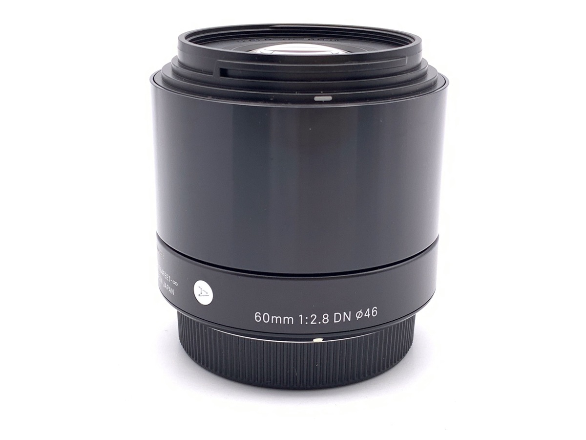 中古】シグマ 60mm F2.8 DN マイクロフォーサーズ用 ブラック 在庫一覧