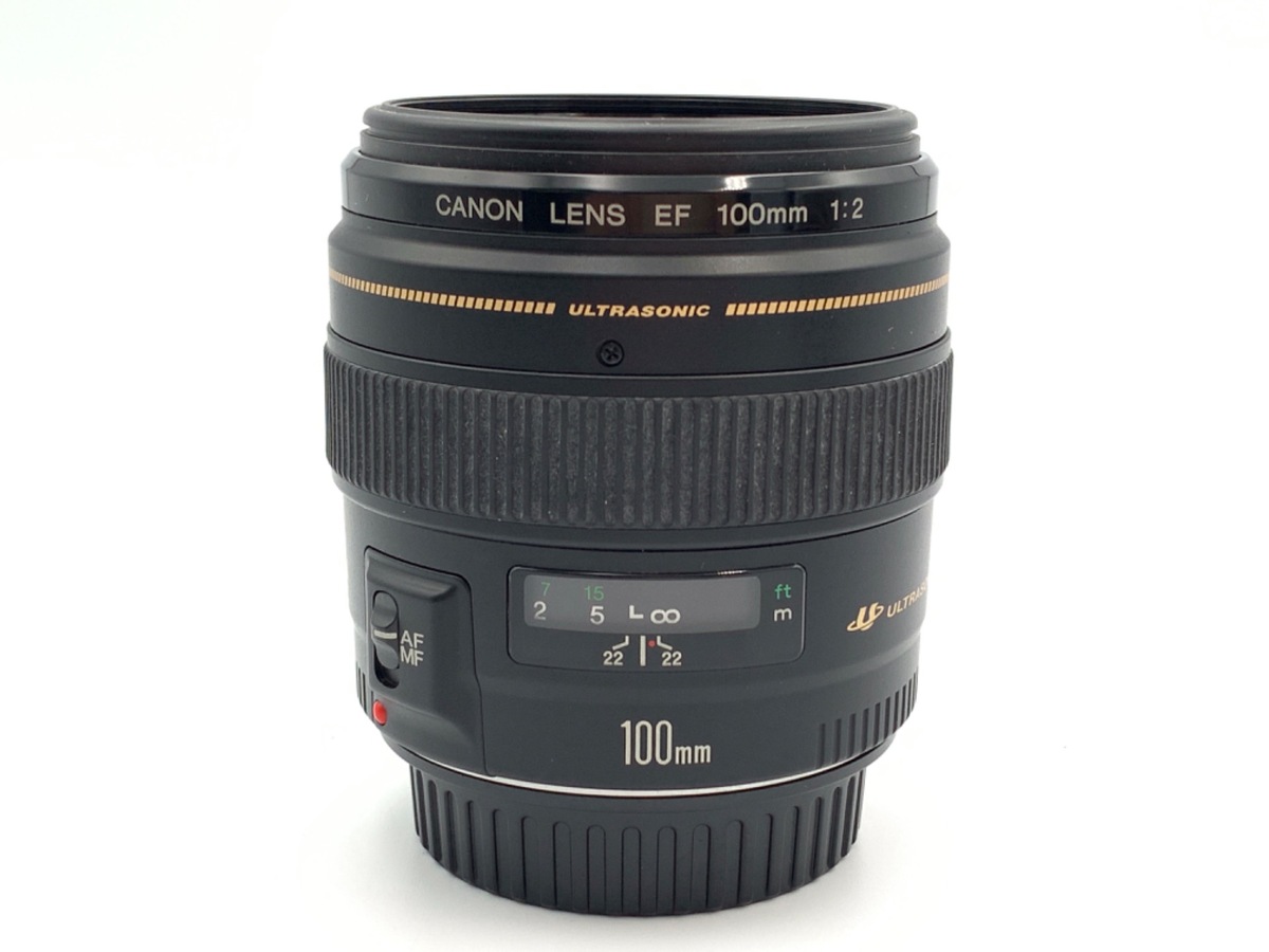 Canon EF 100mm F2 USM　レンズ　中古良品　防湿庫保管 EF100mm F2 USM 中古価格比較 - 価格.com