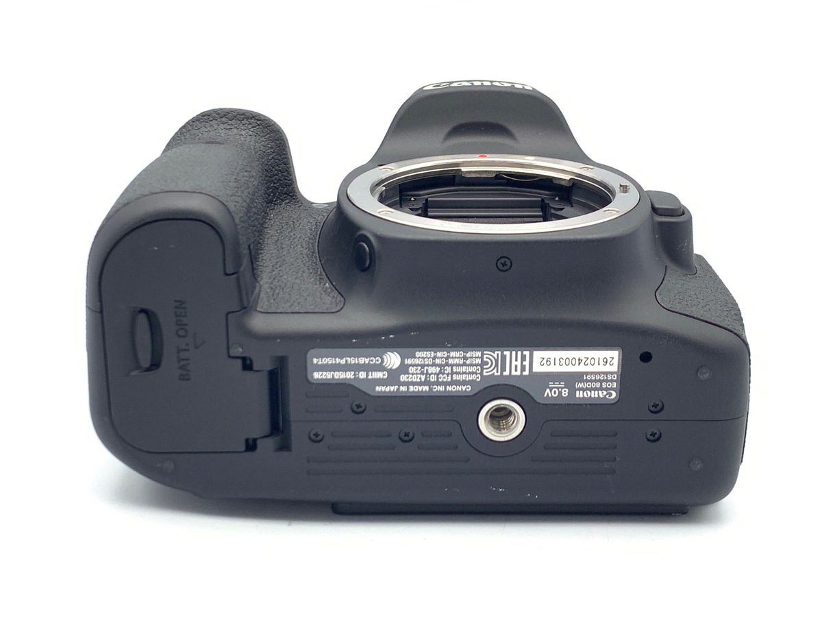 キヤノン EOS 80D ボディ