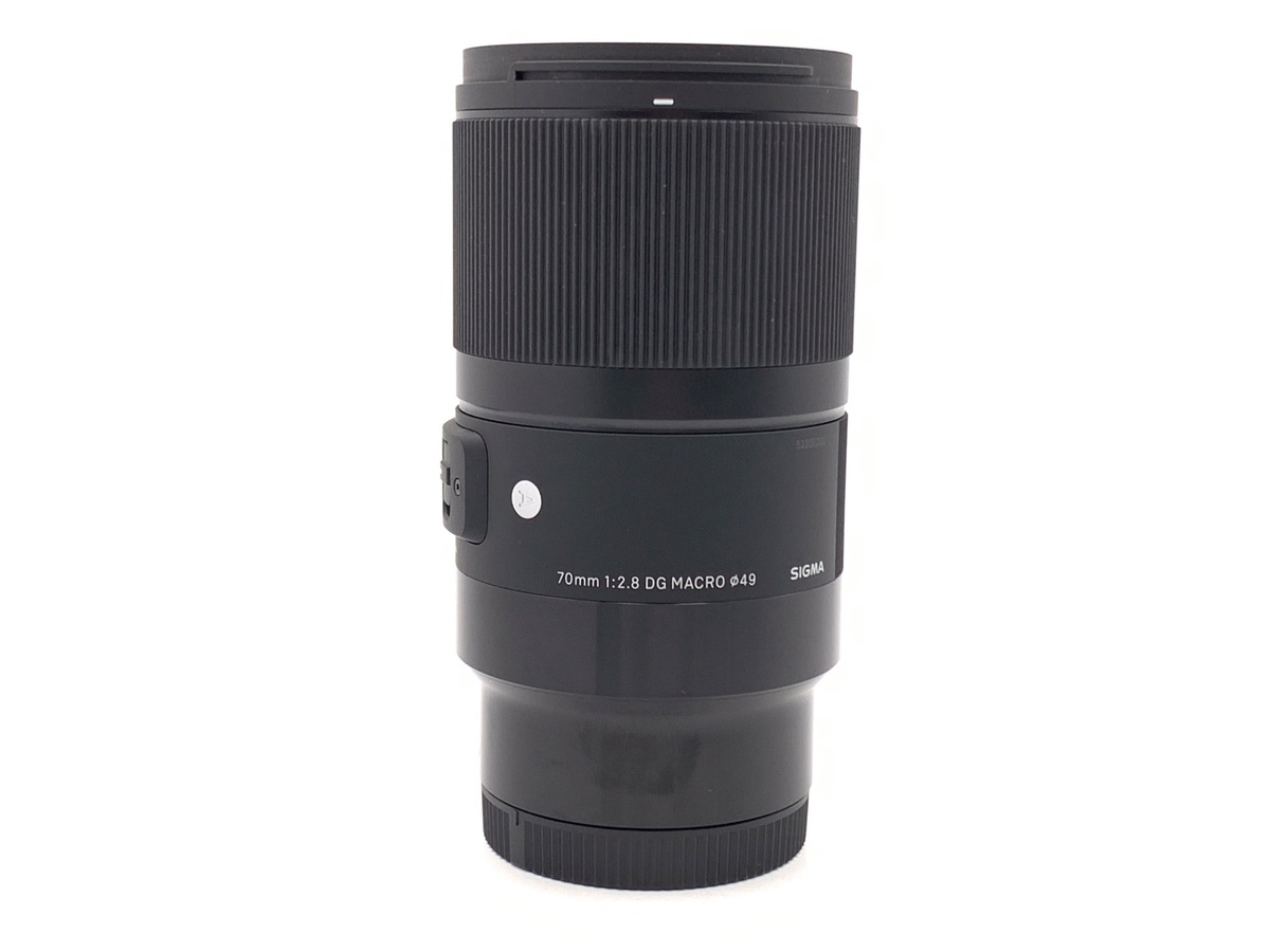 70mm F2.8 DG MACRO [ソニーE用] 中古価格比較 - 価格.com