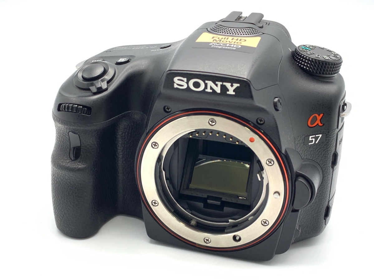 一眼レフ　カメラ　SONY ソニー　α57 本体 中古】ソニー α57 ボディ｜｜カメラのキタムラネットショップ