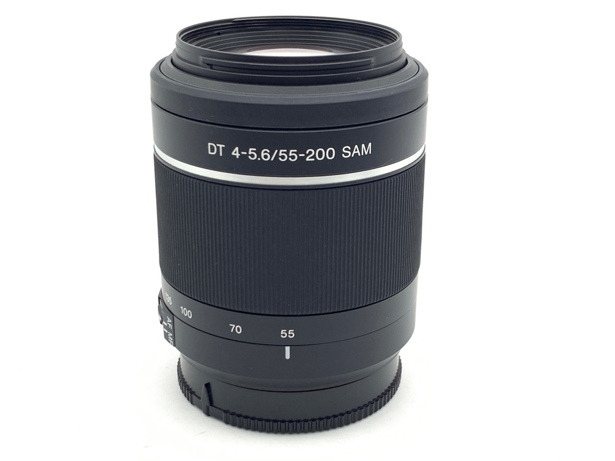 中古】ソニー DT 55-200mm F4-5.6 SAM [SAL55200-2] 在庫一覧｜カメラ