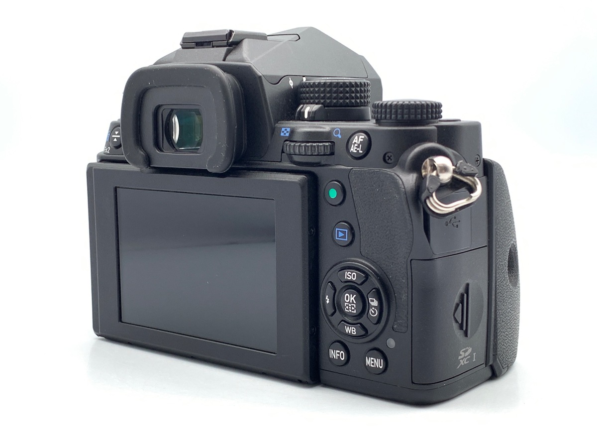 極上品 PENTAX KP ボディ ブラック 元箱付き - 中古ペンタックス KP 