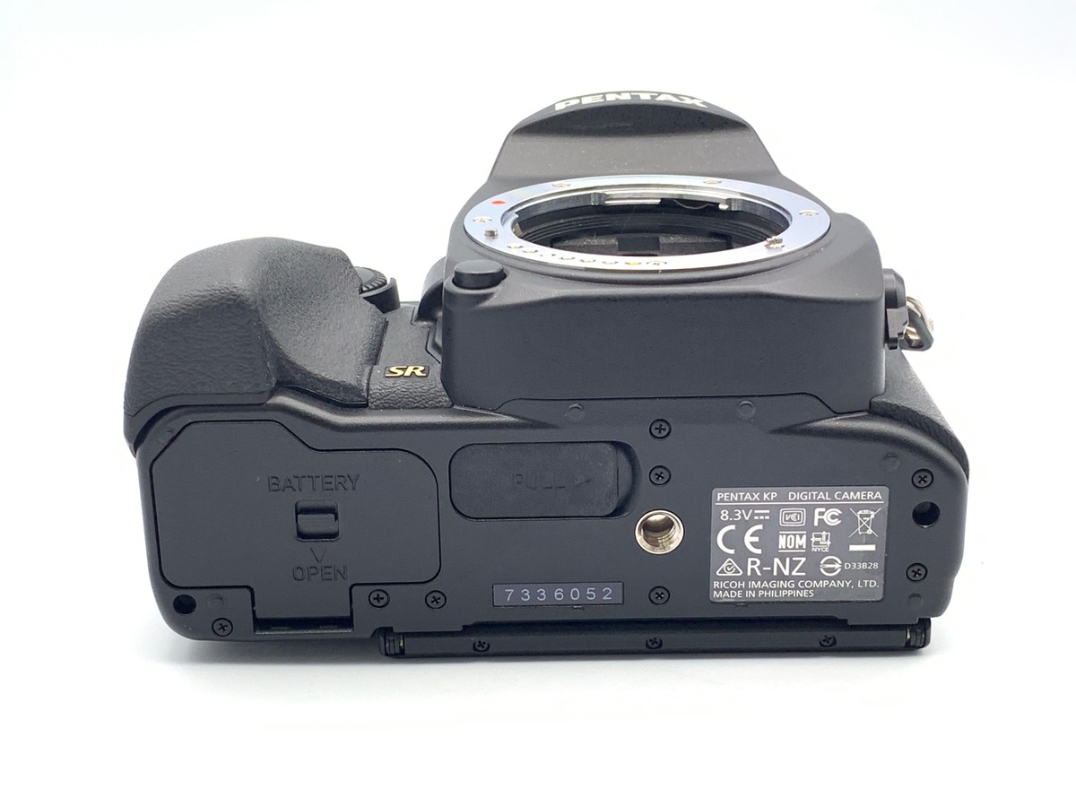 中古】ペンタックス KP ボディ ブラック｜｜カメラのキタムラネット