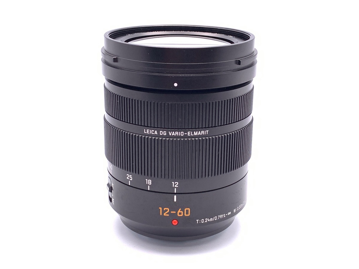 中古：AB(良品)】パナソニック LEICA DG VARIO-ELMARIT 12-60mm F2.8