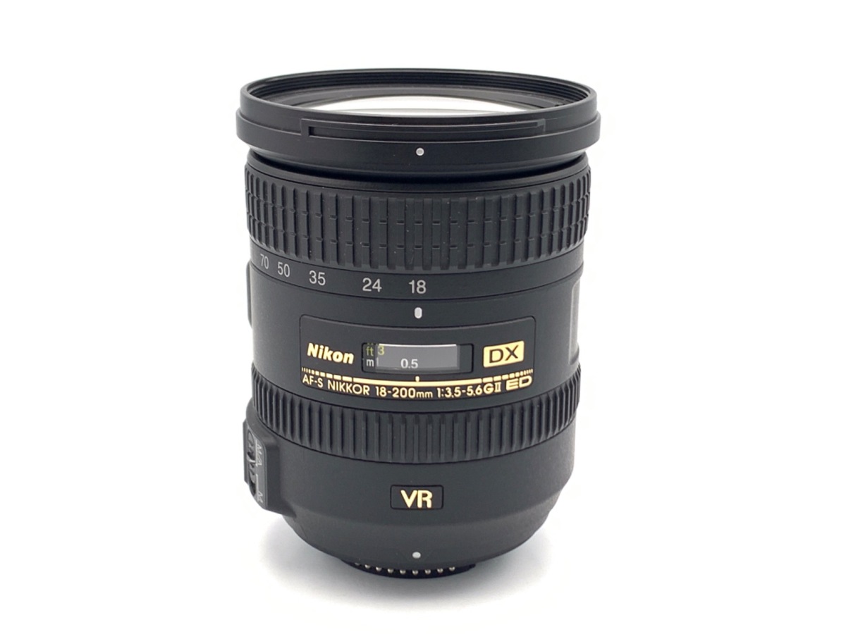 中古】ニコン AF-S DX NIKKOR 18-200mm f/3.5-5.6G ED VR II 在庫一覧