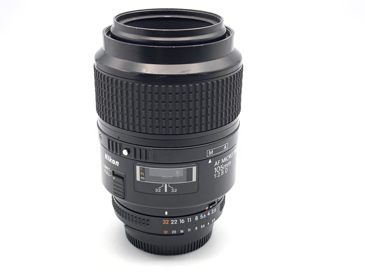 Nikon AF MICRO NIKKOR 105mm F2.8D　中古実用品 中古】ニコン AF-N 105/2.8 マイクロ Dタイプ 在庫一覧｜カメラのキタムラ