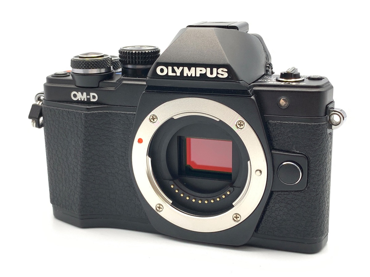 中古】オリンパス OM-D E-M10 MarkII ボディ ブラック 在庫一覧