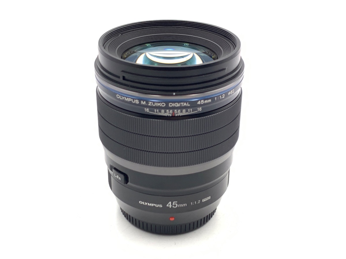 M.ZUIKO DIGITAL ED 45mm F1.2 PRO 中古価格比較 - 価格.com
