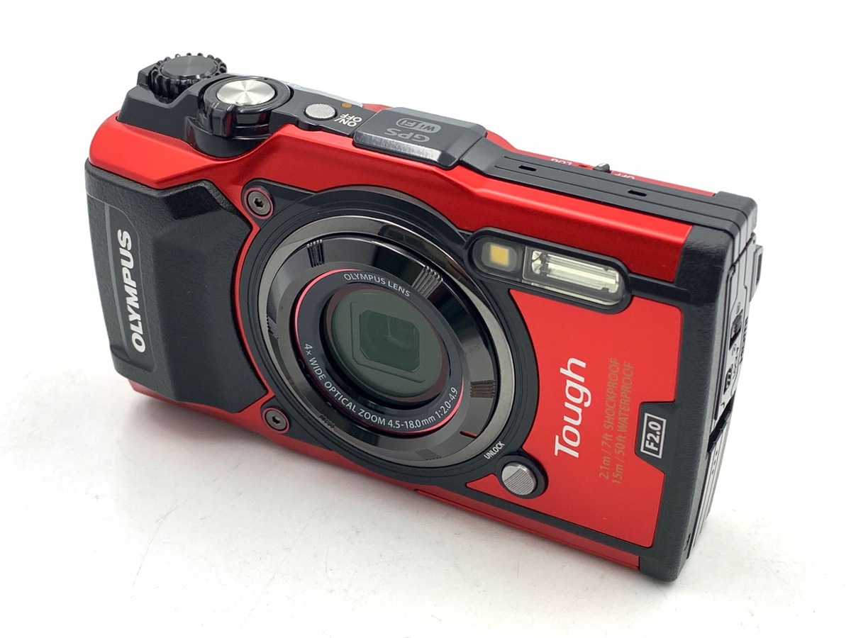 中古：B(並品)】オリンパス Tough TG-5 RED レッド | 2447240056240