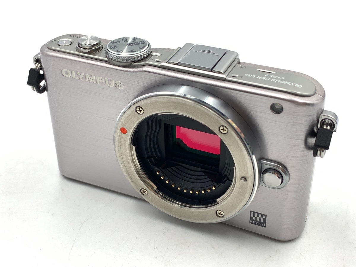 価格.com - オリンパス OLYMPUS PEN Lite E-PL2 ダブルズームキット