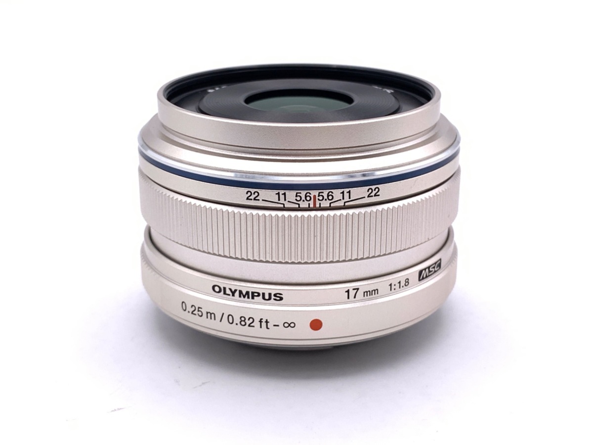 【中古】【美品】M.ZUIKO DIGITAL 17mm F1.8 専用フード付 中古レンズ 17mm F1.8 製品一覧 - 価格.com