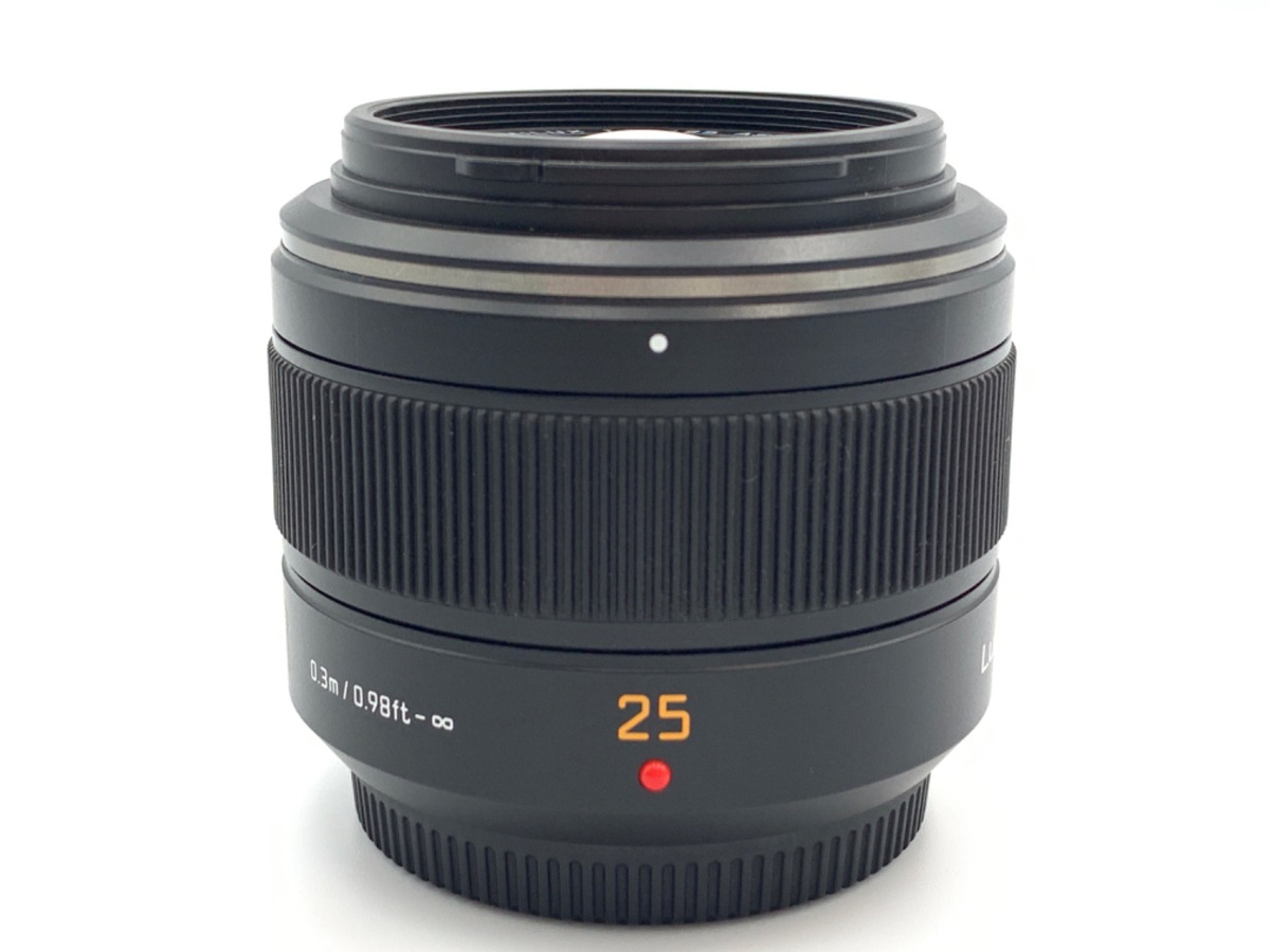 中古】パナソニック LEICA DG SUMMILUX 25mm/F1.4 ASPH. ［H-X025