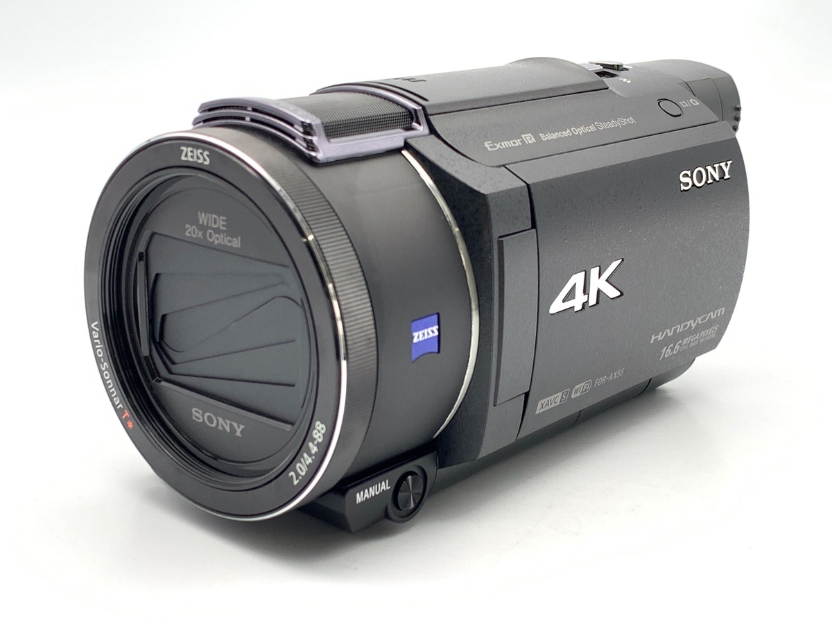中古】ソニー デジタル4Kビデオカメラレコーダー FDR-AX55 BC ブラック
