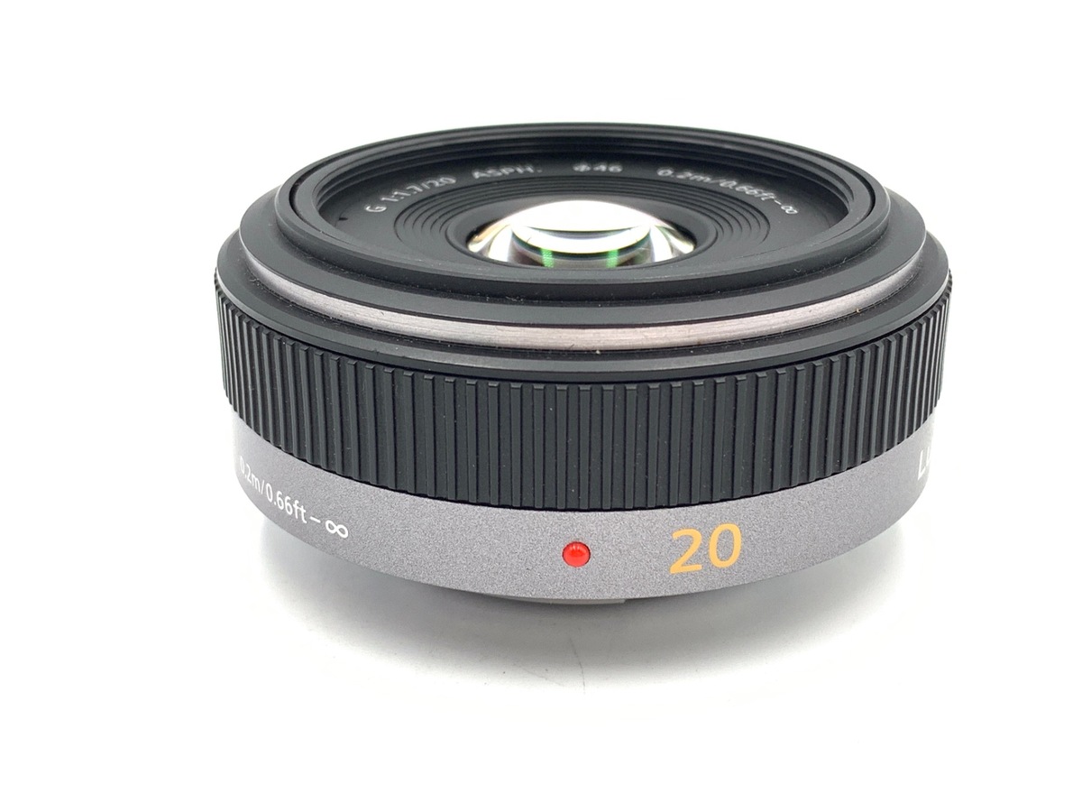 中古】パナソニック LUMIX G 20mm / F1.7 ASPH. 在庫一覧｜カメラの