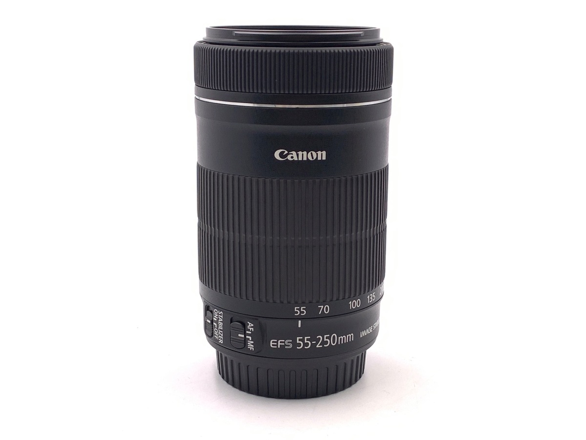 中古：AB(良品)】キヤノン EF-S55-250mm F4-5.6 IS STM | 2442220009636