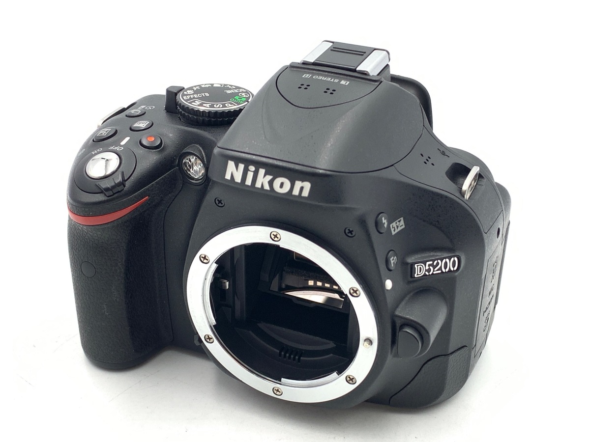 中古】ニコン D5200 ボディ ブラック 在庫一覧｜カメラのキタムラ