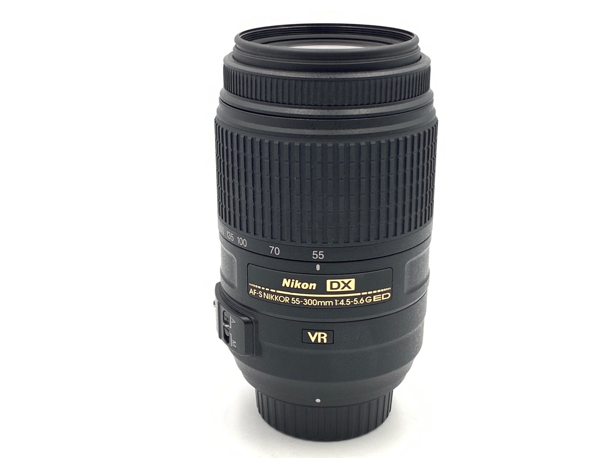 Nikon VRレンズ 55-300mm f4.5-5.6G ED 中古】DX NIKKOR 55-300mm f/4.5-5.6G ED VR 在庫一覧｜カメラのキタムラ