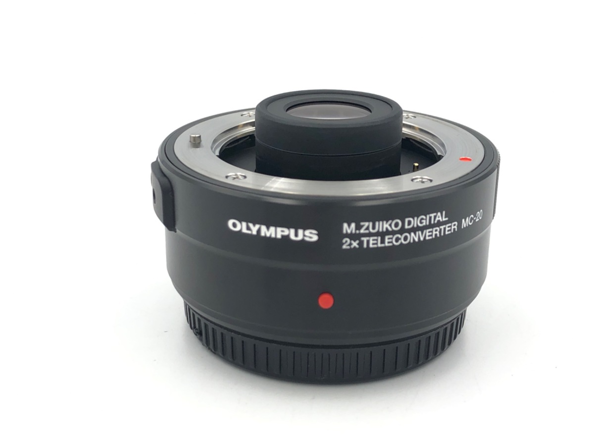 中古】オリンパス M.ZUIKO DIGITAL 2倍 テレコンバーター MC-20 在庫