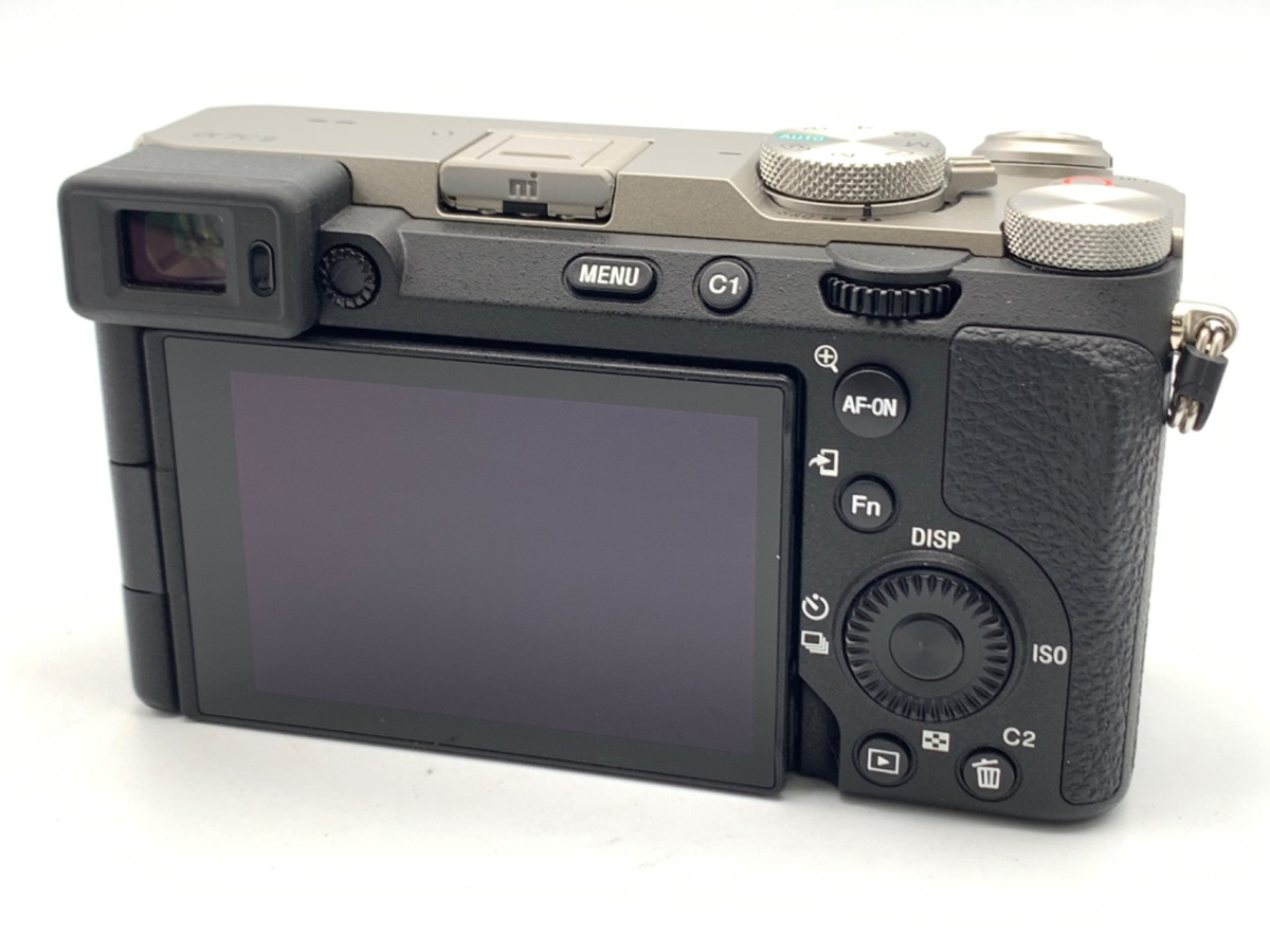 �\�j�[ ��7C II �{�f�B �V���o�[ [ILCE-7CM2 S]