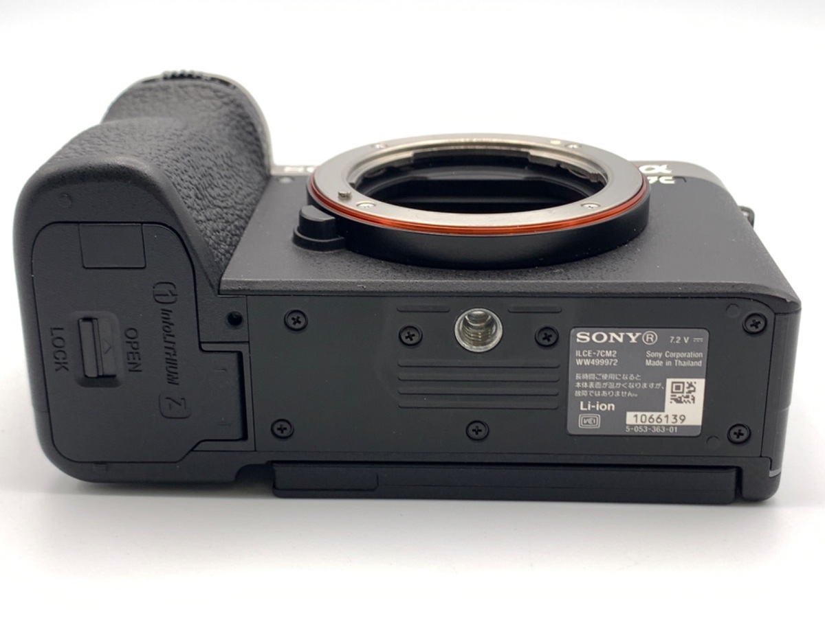 �\�j�[ ��7C II �{�f�B �V���o�[ [ILCE-7CM2 S]