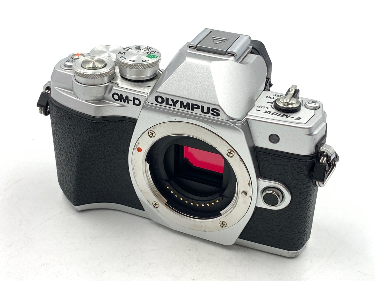 中古】オリンパス OM-D E-M10 MarkIII ボディ シルバー 在庫一覧