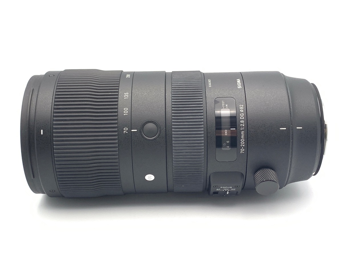 70-200mm F2.8 DG OS HSM [キヤノン用] 中古価格比較 - 価格.com