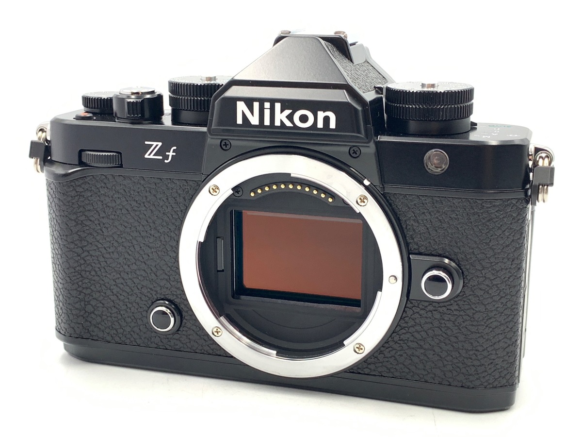Z f ボディ [ブラック] 中古価格比較 - 価格.com