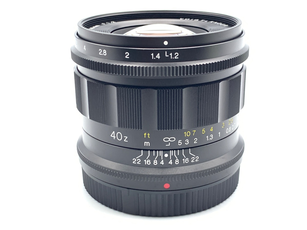 フォクトレンダー NOKTON 40mm F1.2 Aspherical [ニコンZ用] 中古価格