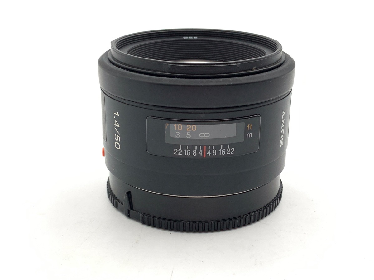 50mm F1.4 SAL50F14 中古価格比較 - 価格.com