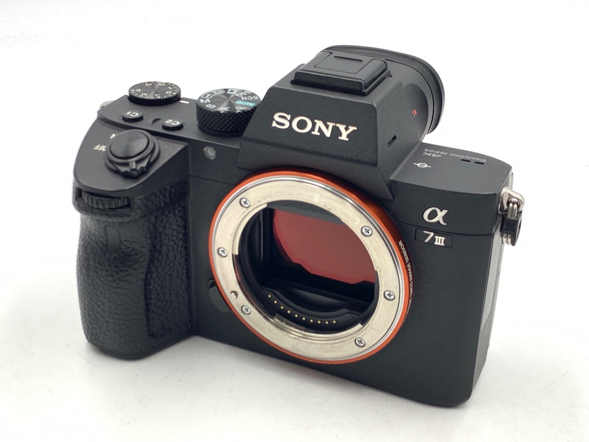 中古】ソニー α7III ボディ [ILCE-7M3] 在庫一覧｜カメラのキタムラ