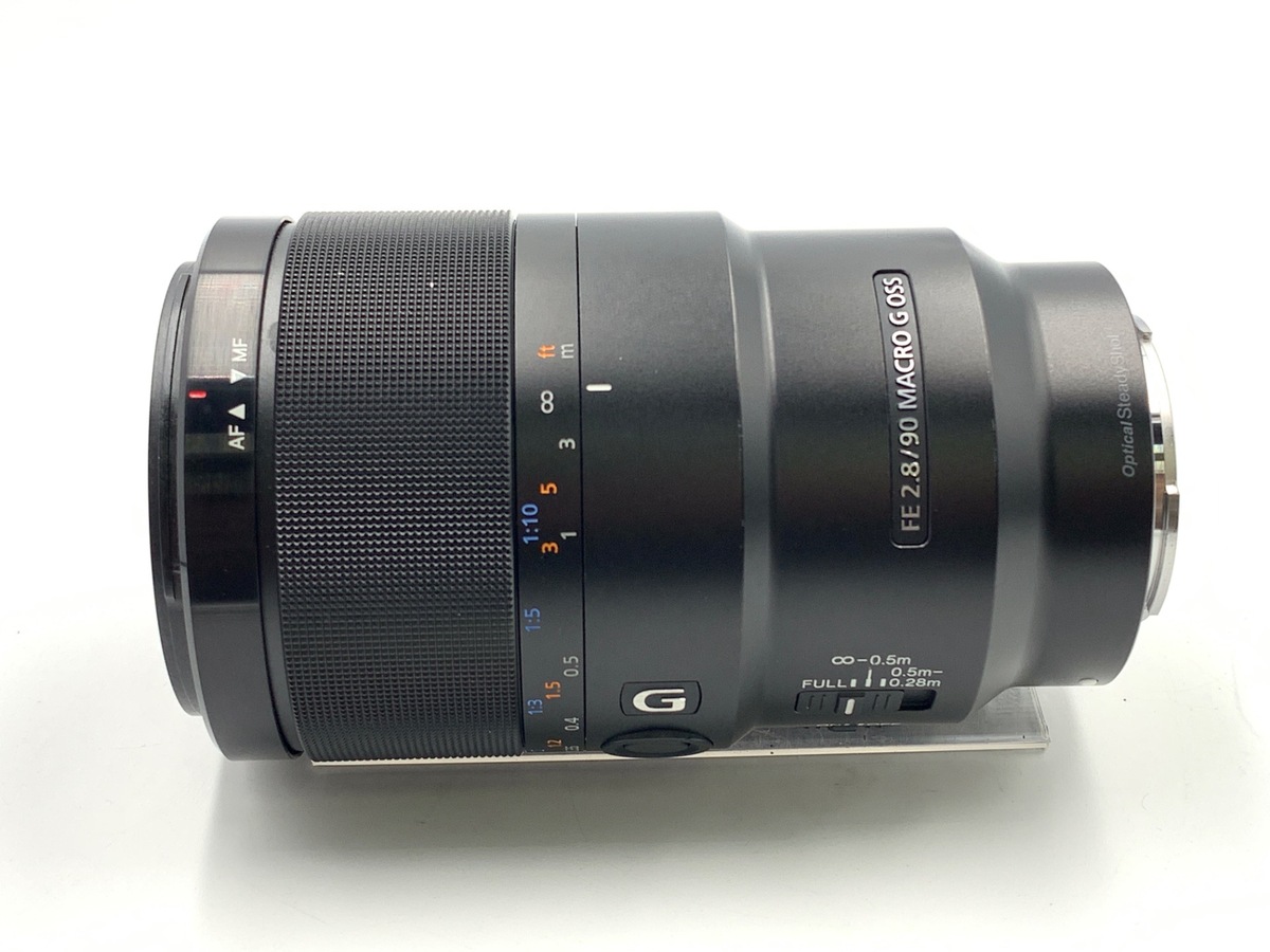 中古】ソニー FE 90mm F2.8 Macro G OSS [SEL90M28G] 在庫一覧｜カメラ
