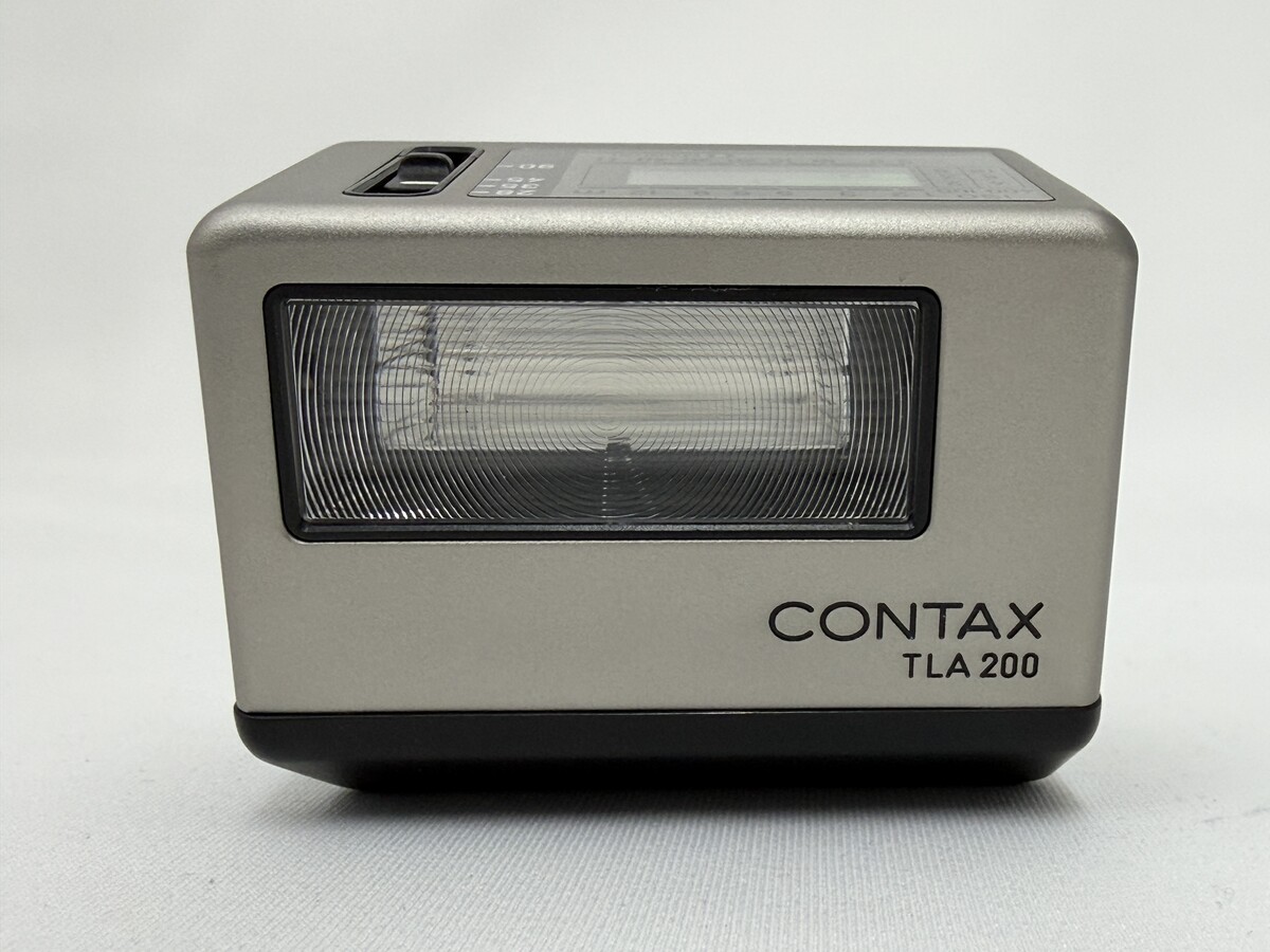 中古】コンタックス（CONTAX） TLA200(コンタックス ストロボ)クローム