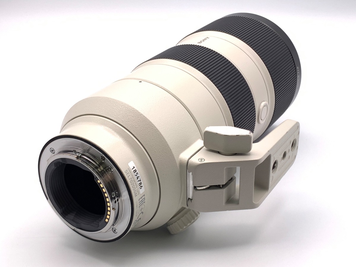 ⑰SONY SEL70200GM 中古品 中古】ソニー FE 70-200mm F2.8 GM OSS [SEL70200GM]｜｜カメラの