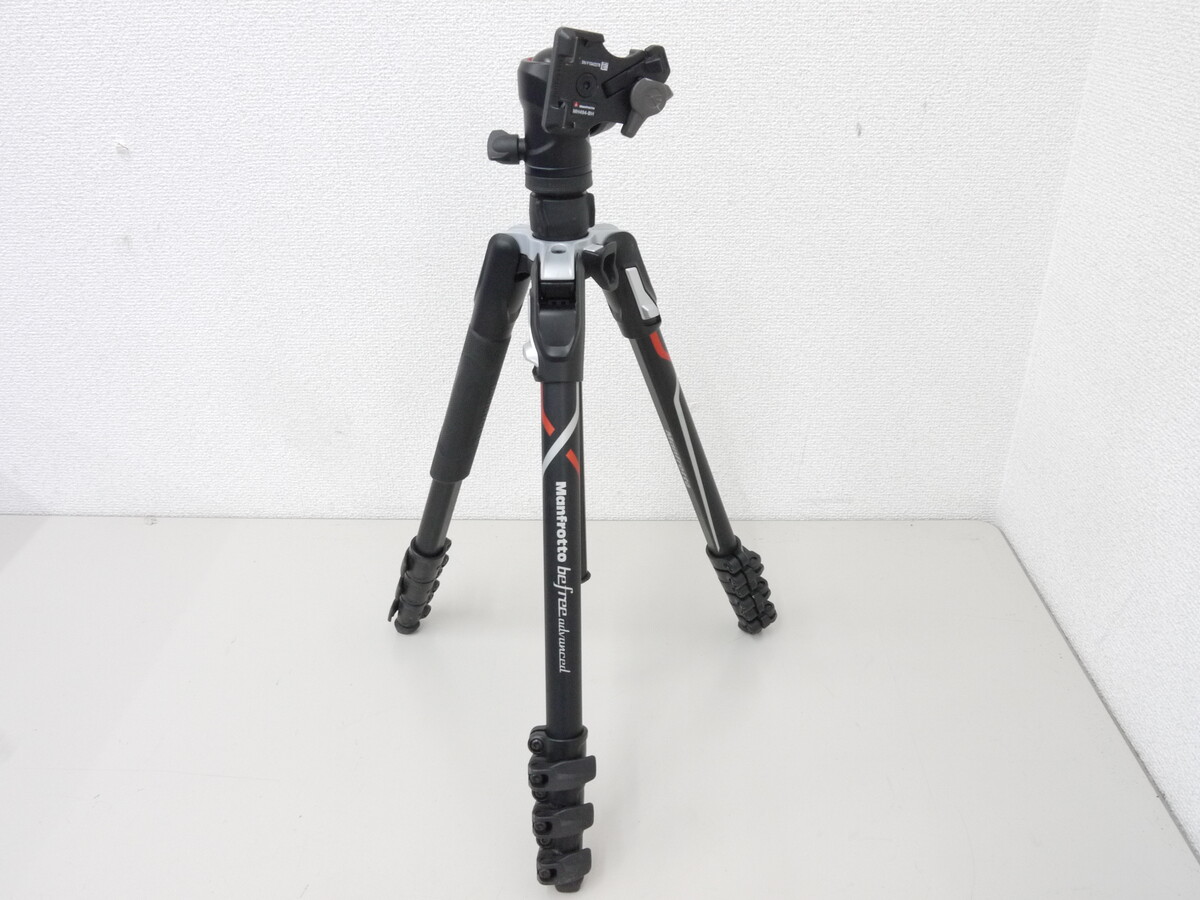 中古】マンフロット MKBFRLA4BK-BH befreeアドバンス アルミニウムL
