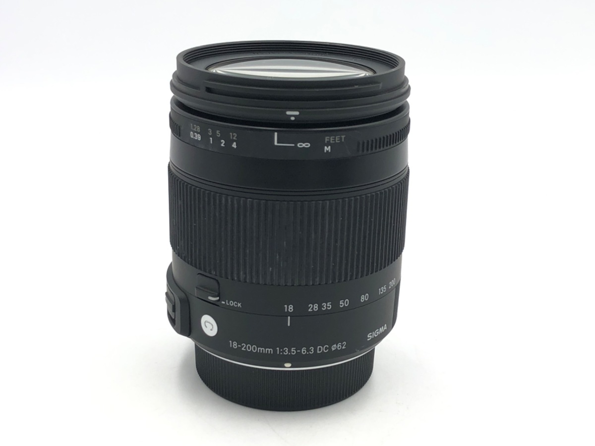中古：B(並品)】シグマ 18-200mm F3.5-6.3 DC MACRO OS HSM